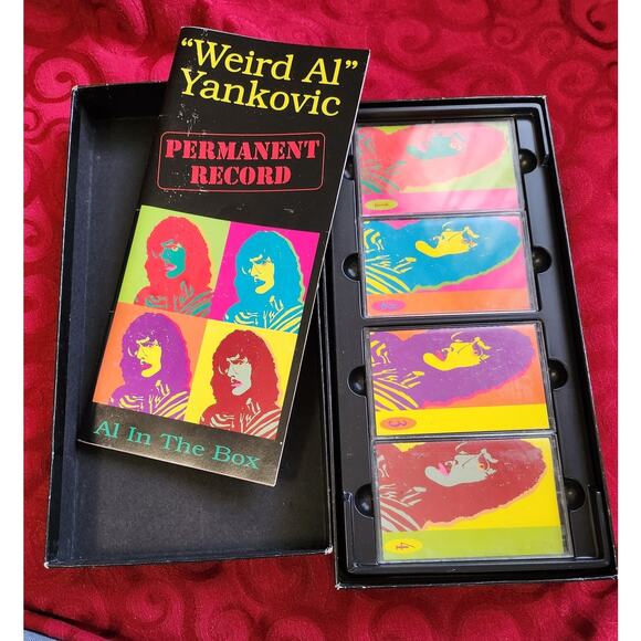 Weird Al Yankovic, Permanent Record, Cassette Tapes Collection, 1994 - Picture 2 of 8